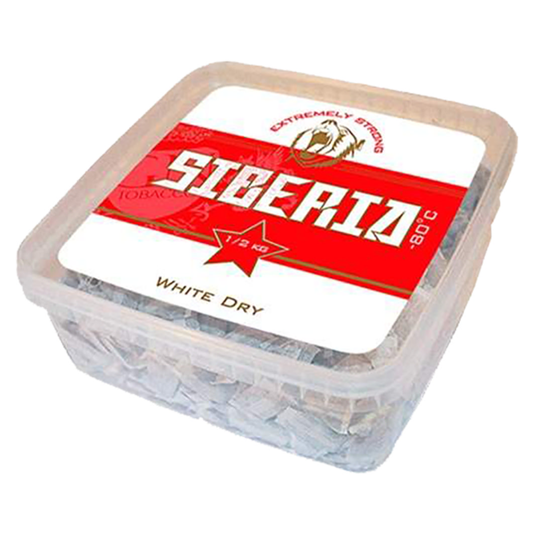 Siberia Red White Dry 500g