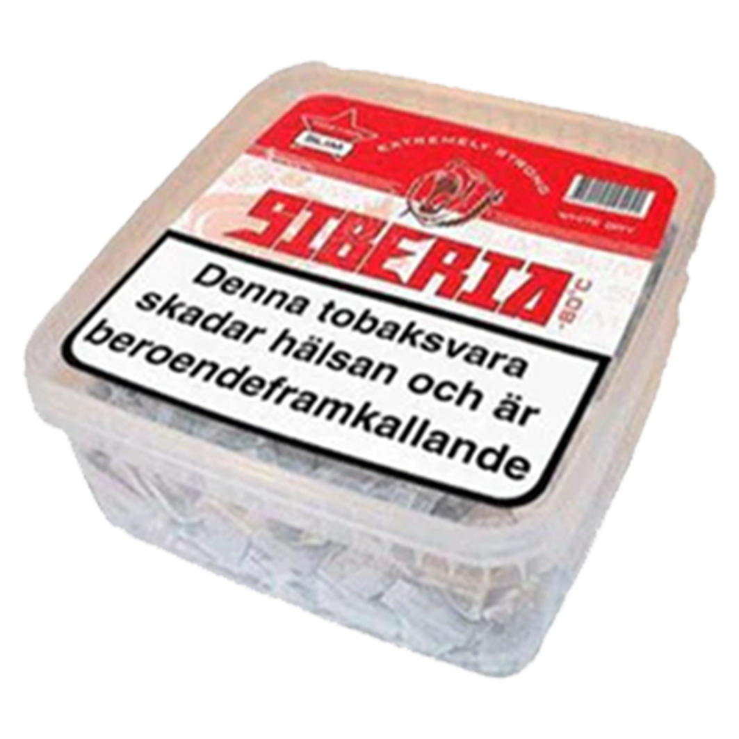 Siberia Red White Dry Slim 500g