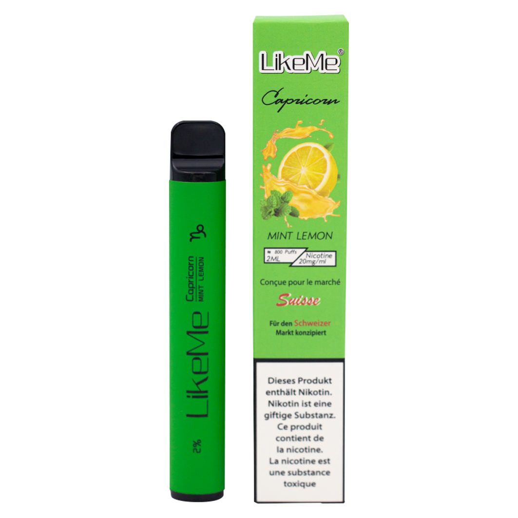 Like Me Mint Lemon 650 Puffs
