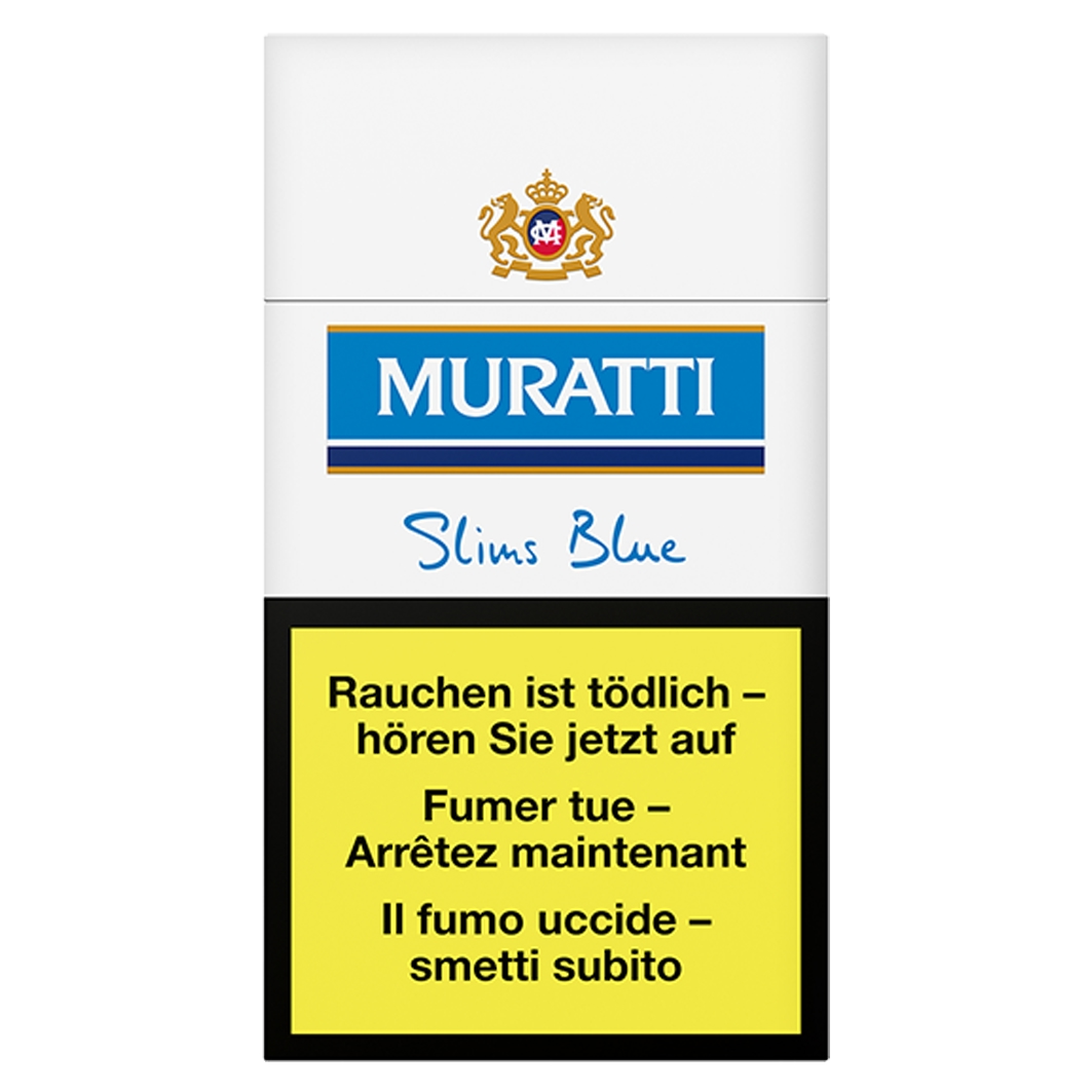 Muratti Slims Blue 100 Box