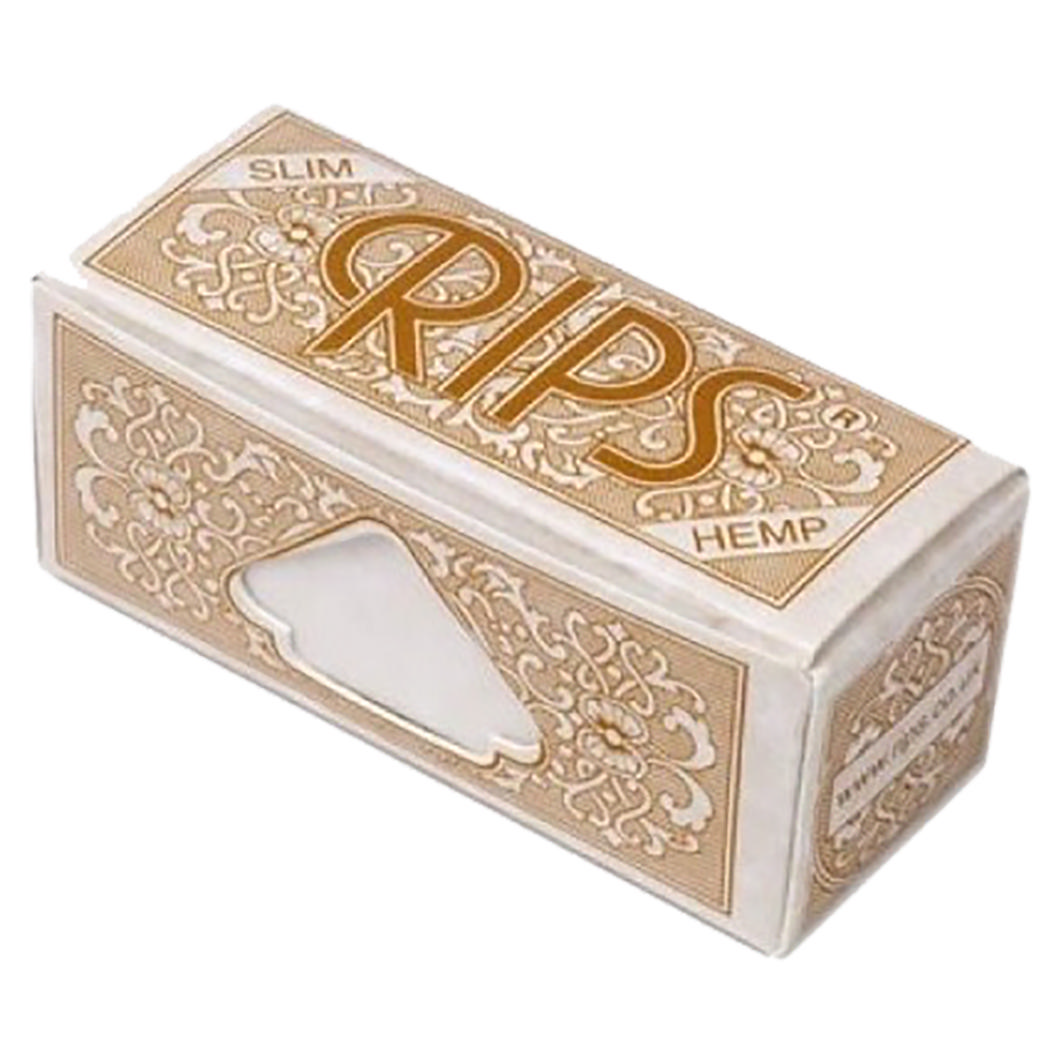Rips Hemp Rolls Slim braun 5m