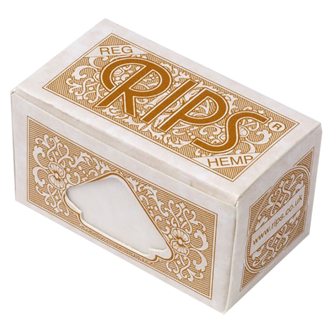 Rips Hemp Rolls Regular braun 6m