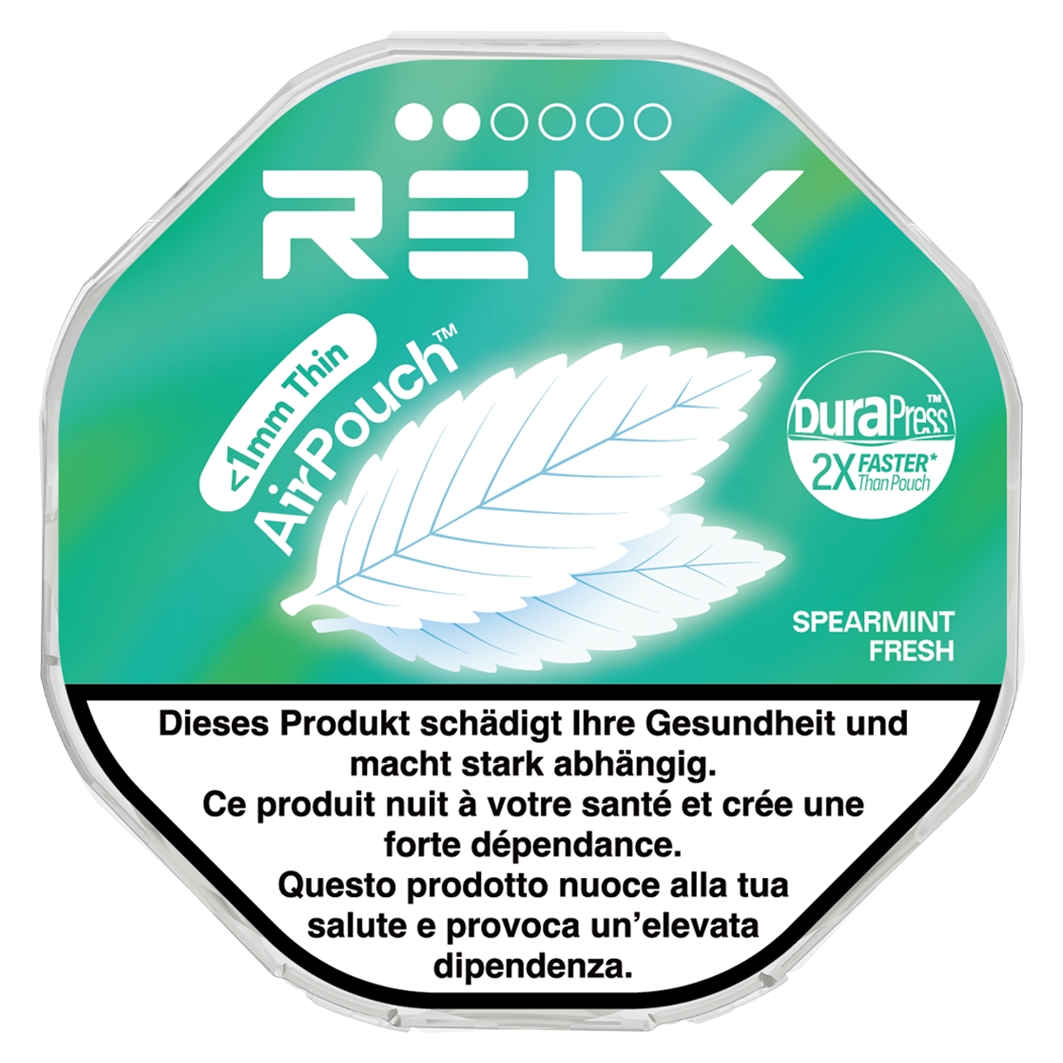 RELX Spearmint Fresh 6mg