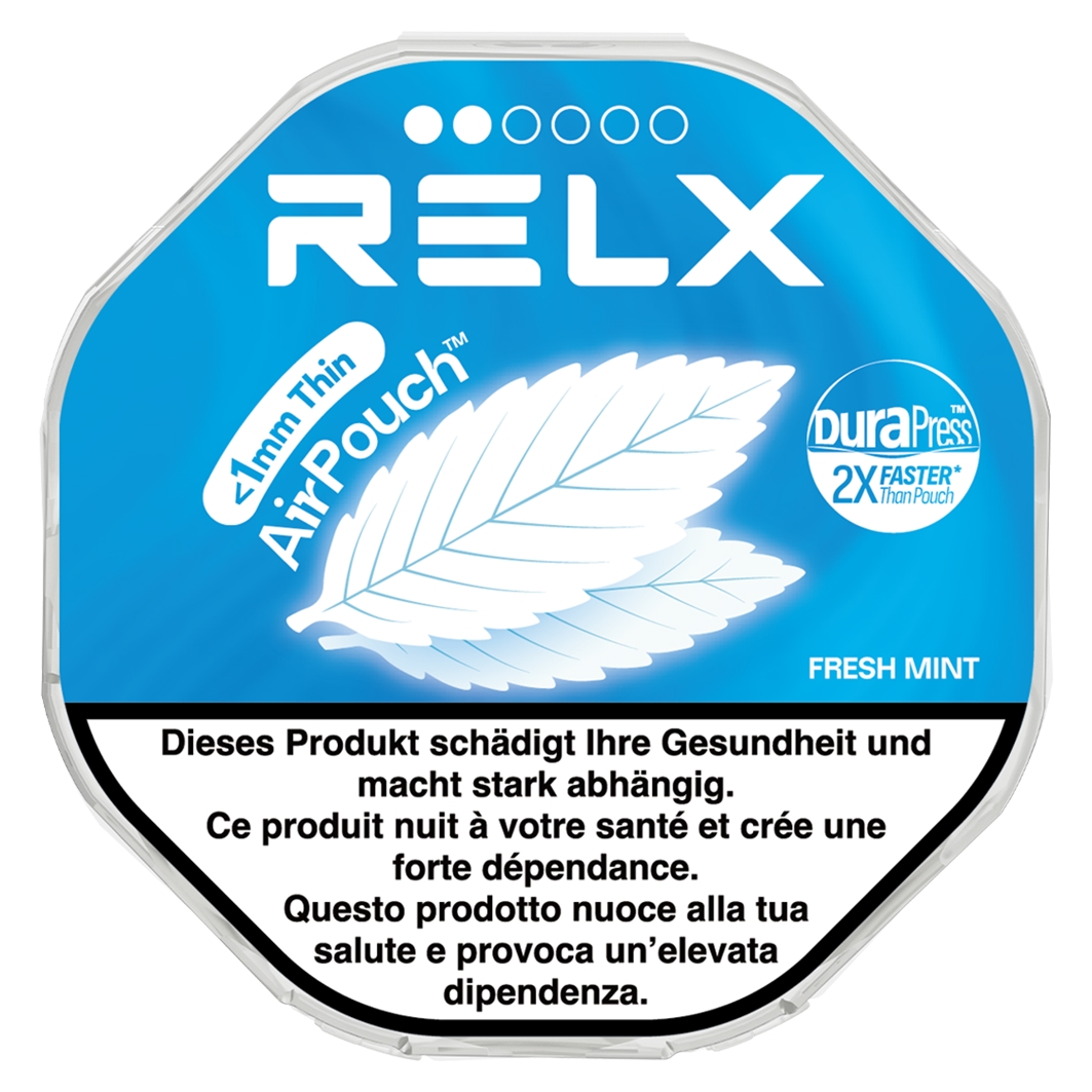 RELX Fresh Mint 6mg