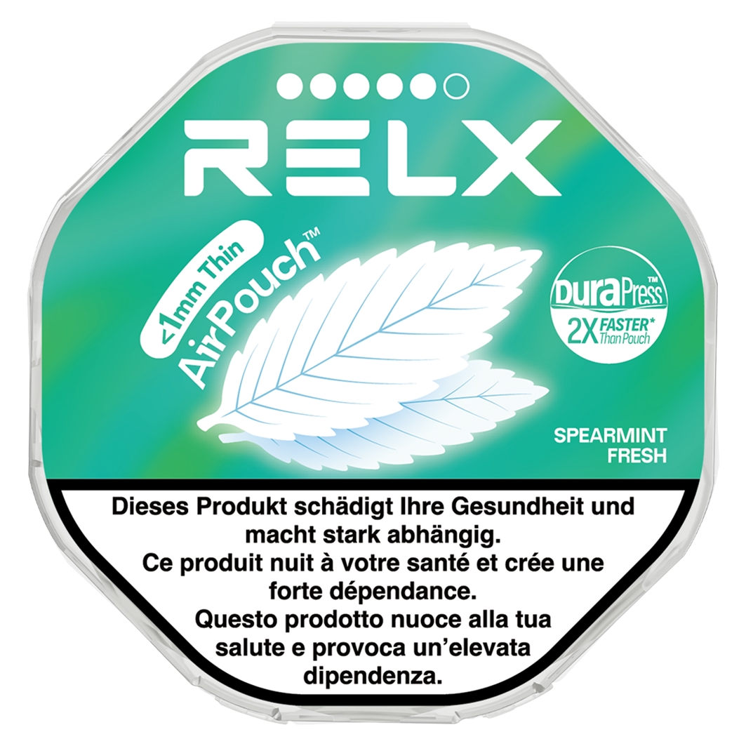 RELX Spearmint Fresh 16mg