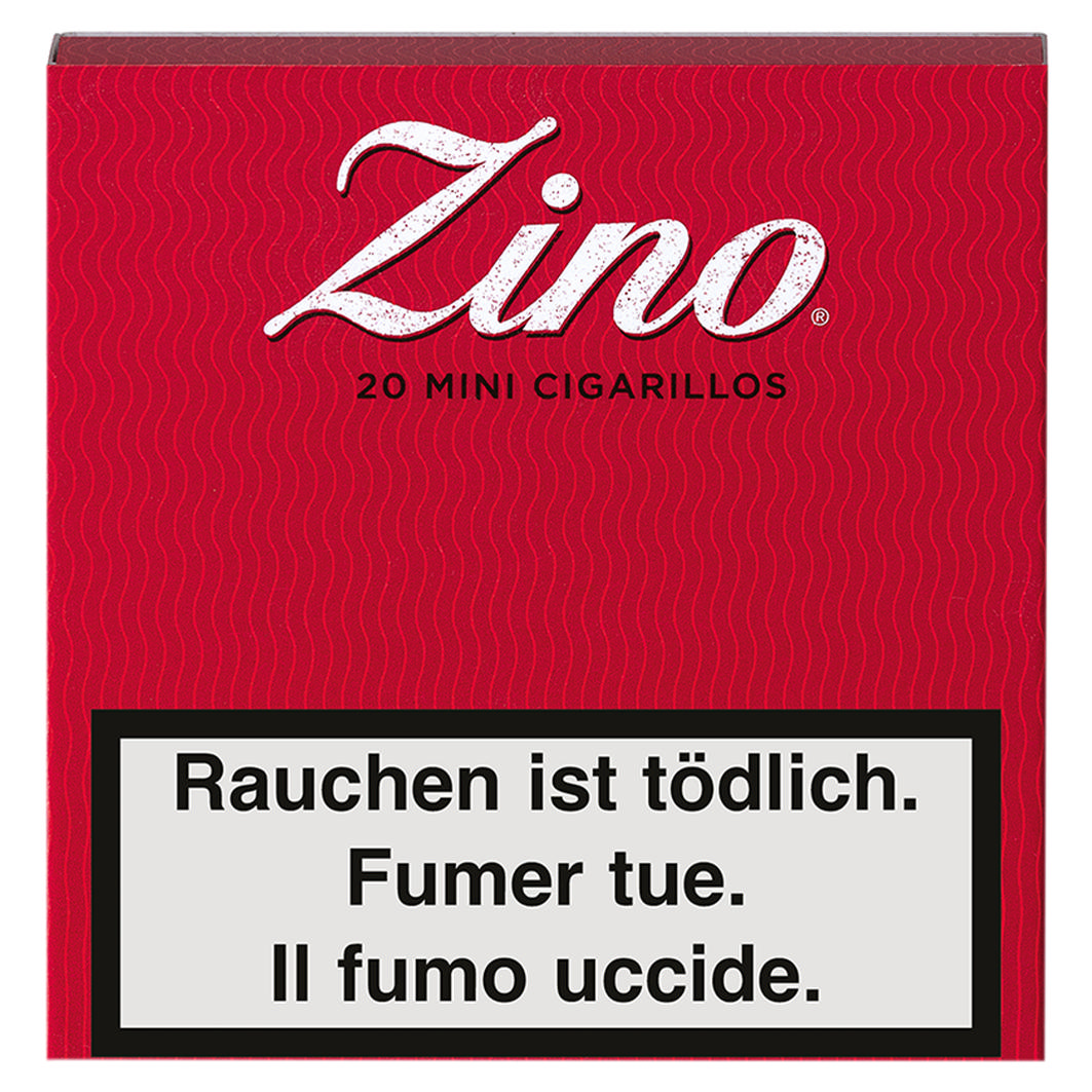 Zino Mini Cigarillos rot 1x20