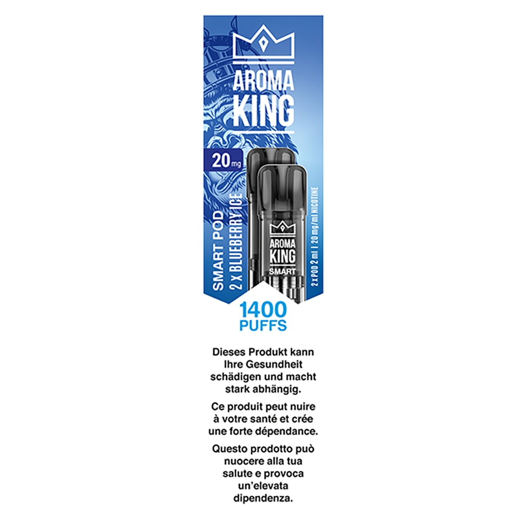 Aroma King Smart Blueberry Ice 20mg