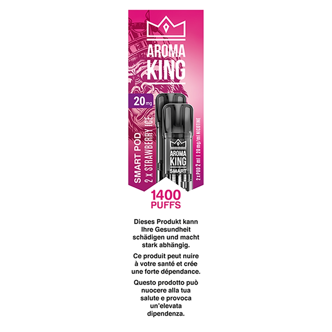 Aroma King Smart Strawberry Ice 20mg