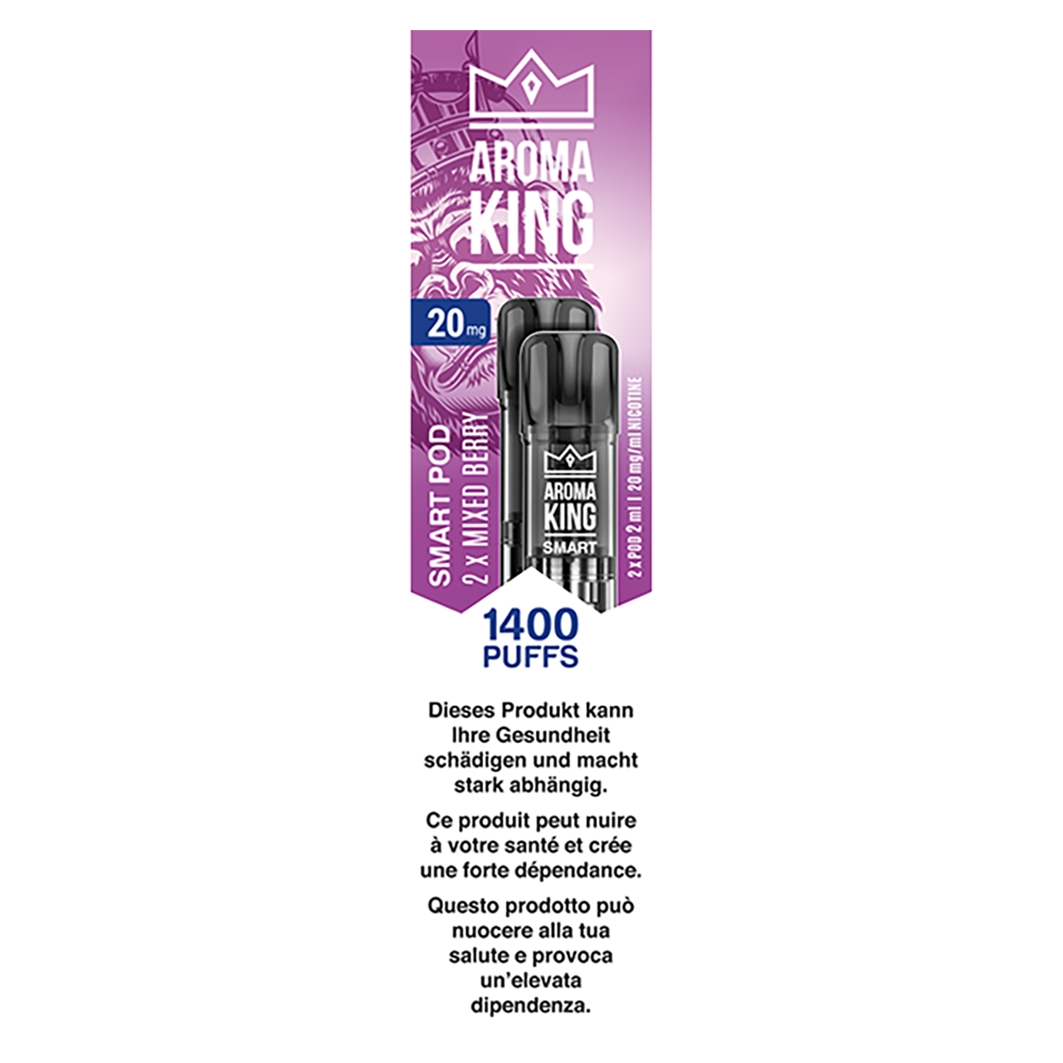 Aroma King Smart Mixed Berry 20mg