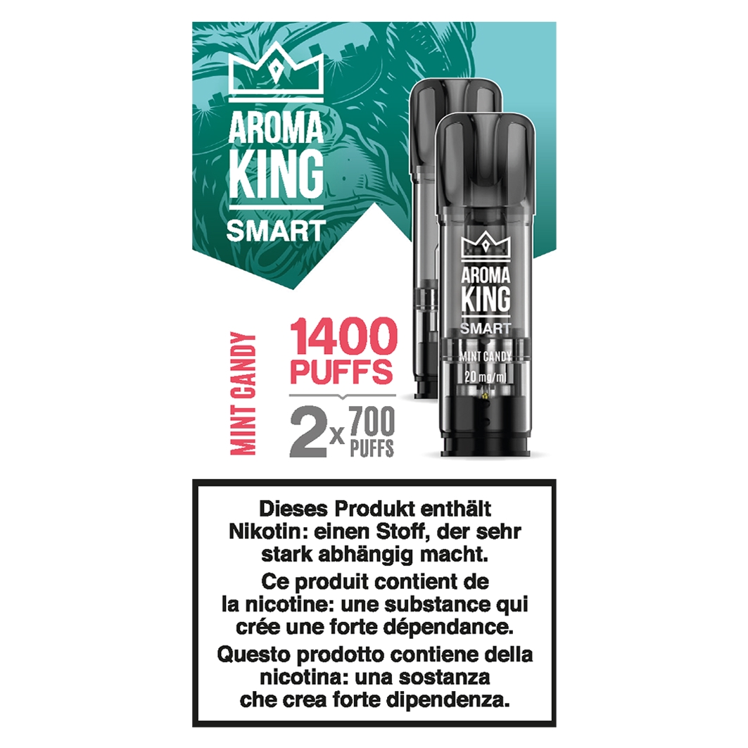 Aroma King Smart Mint Candy 20mg