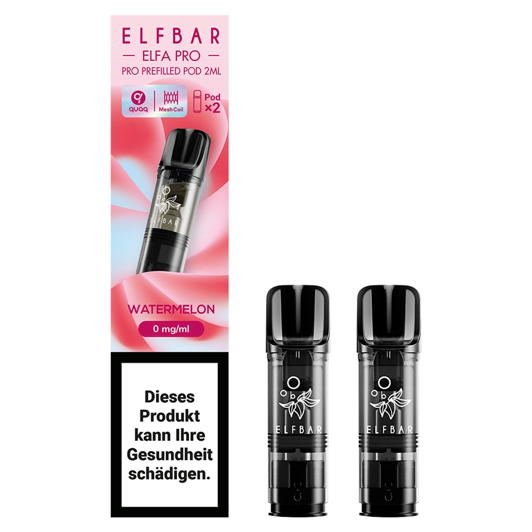 ELFBAR ELFA Pro Pods Watermelon Nikotinfrei