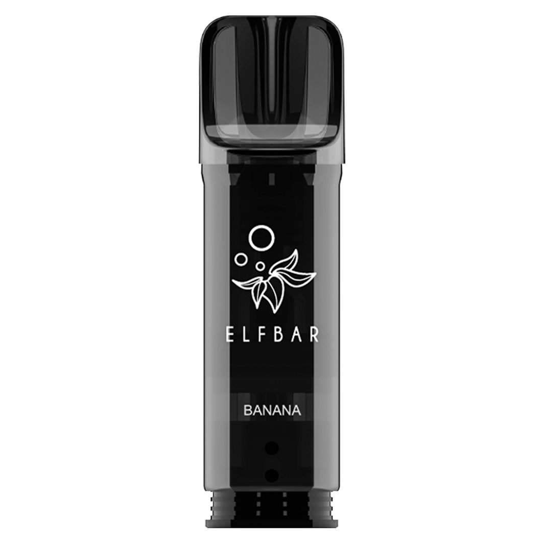 ELFBAR ELFA Pro Pods Banana Nikotinfrei