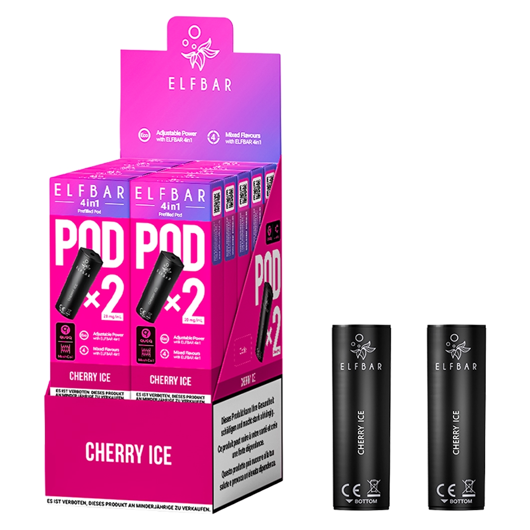 ELFBAR 4in1 Pods Cherry Ice 20mg