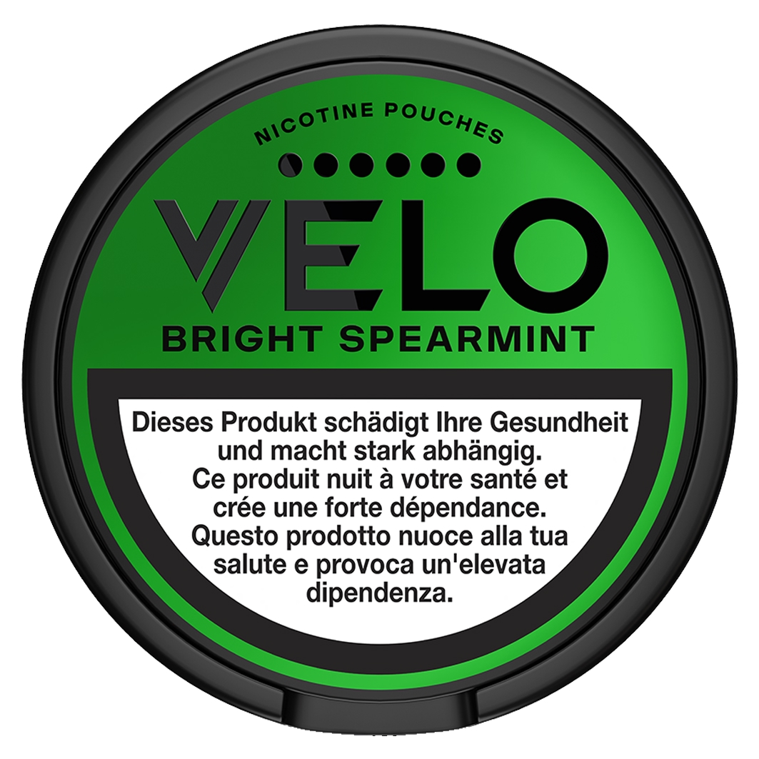 Velo Bright Spearmint 16.8g
