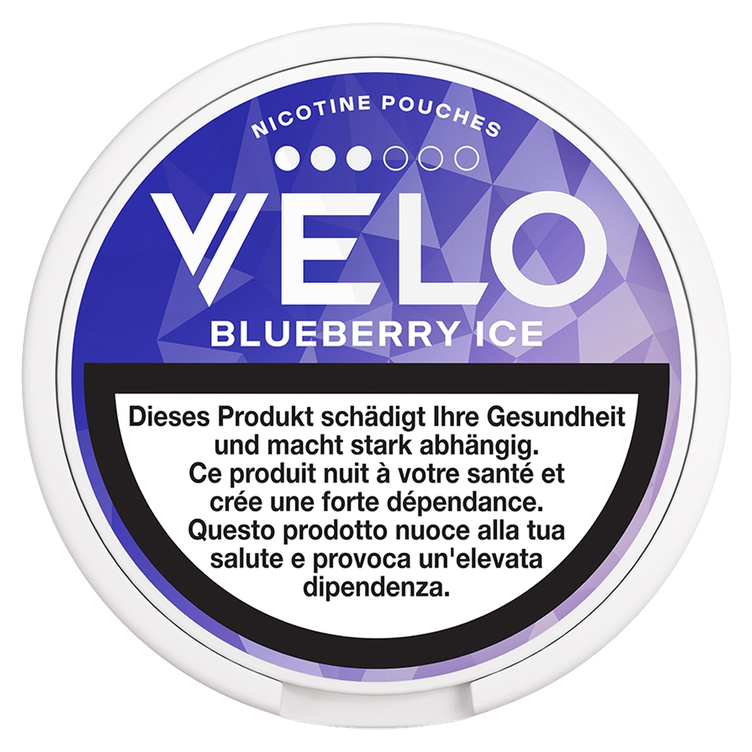 Velo Blueberry Ice 16.1g