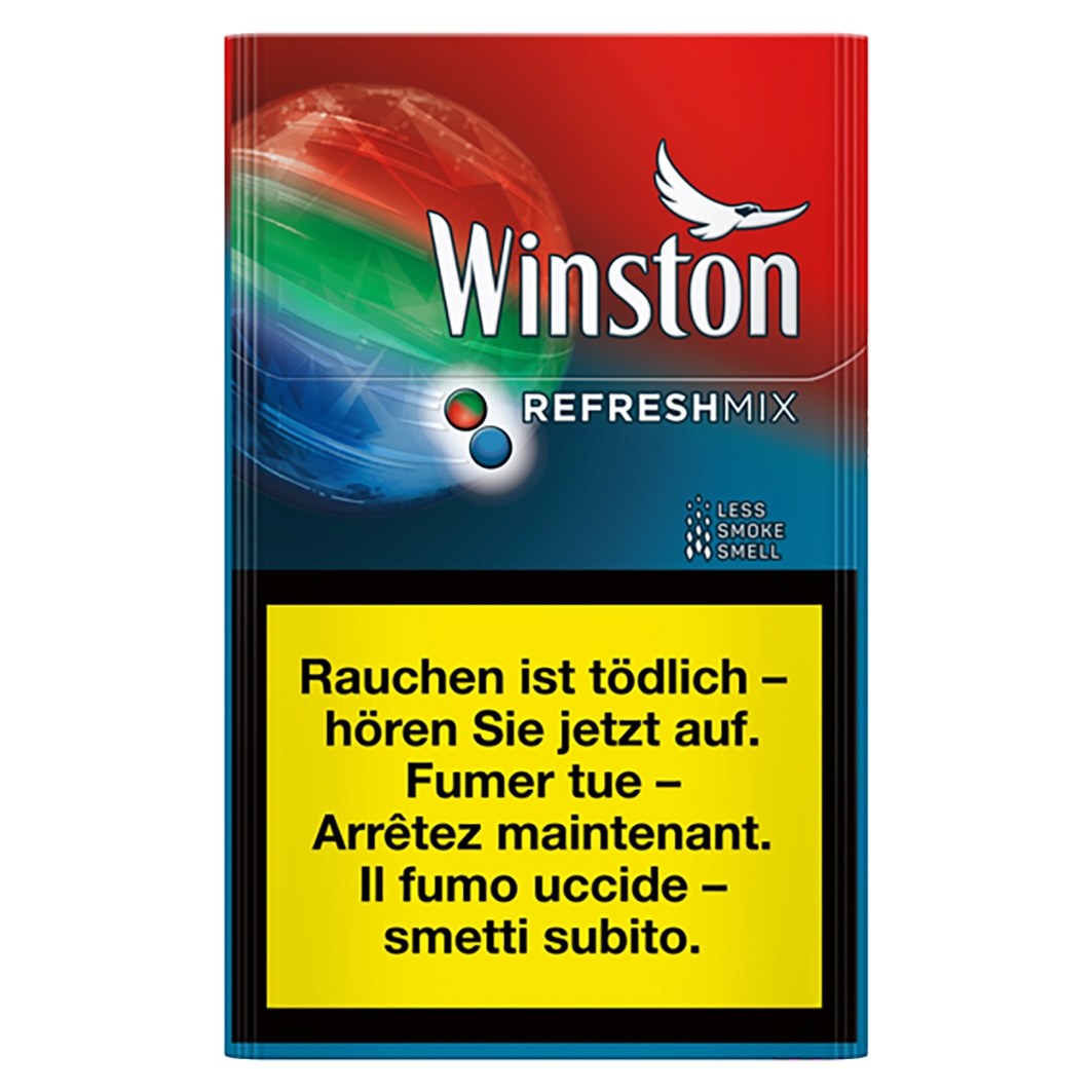 Winston Refresh Mix