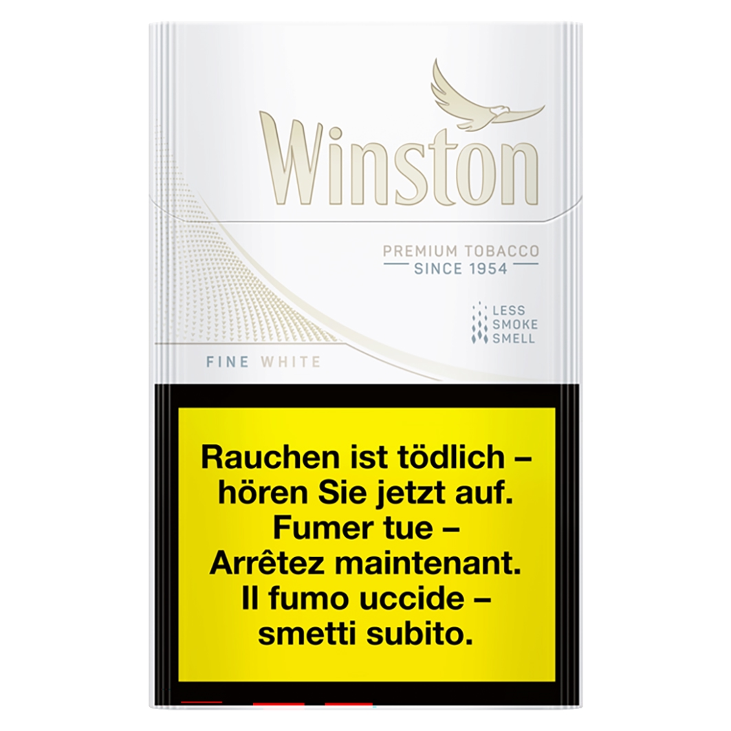 Winston Fine White Box