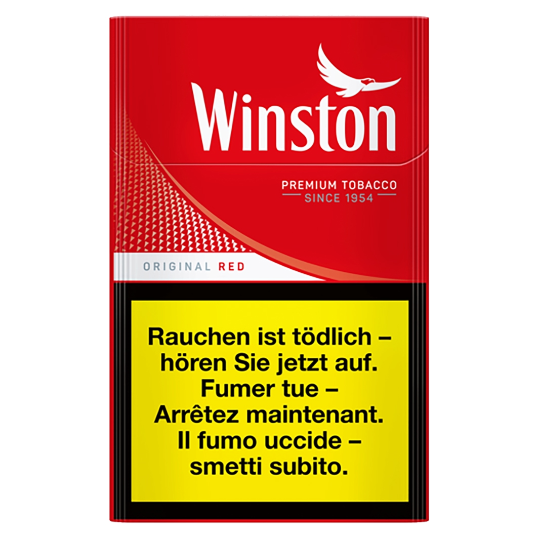 Winston Original Red Box