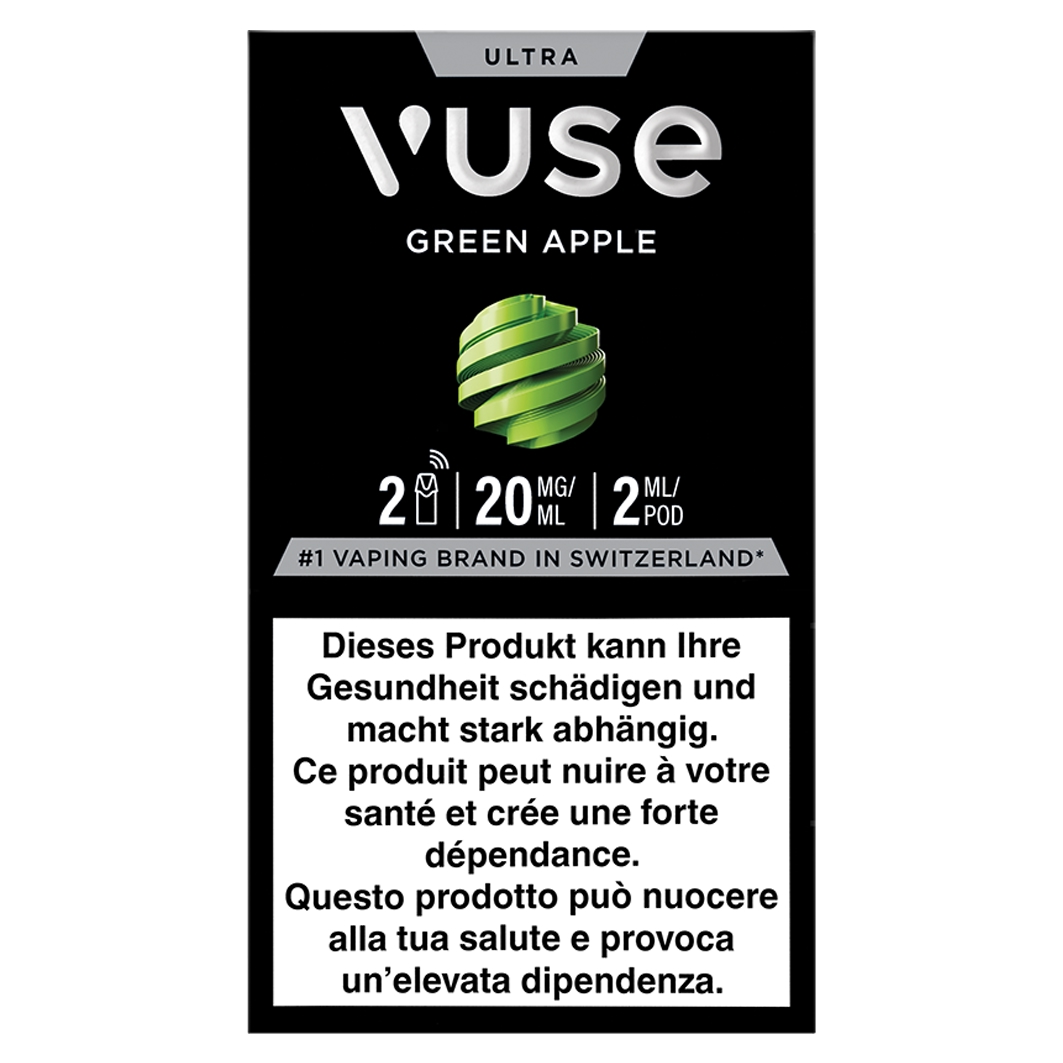 VUSE Smart Pods Green Apple 20mg