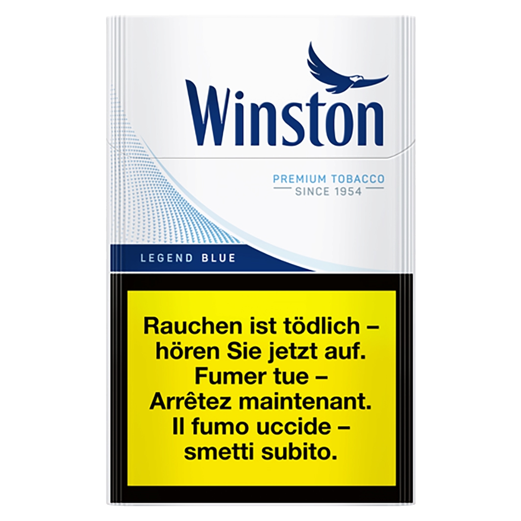 Winston Legend Blue Box