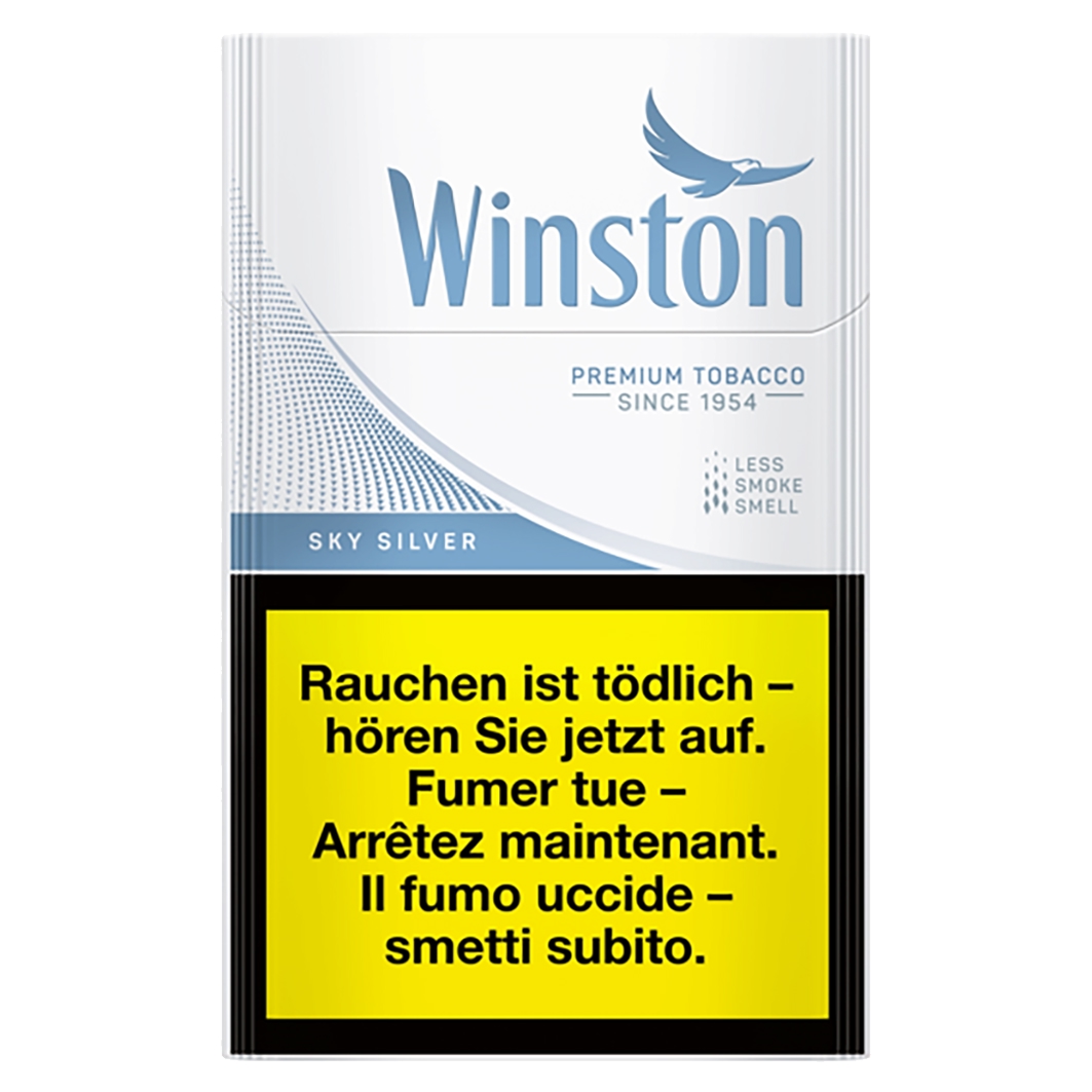 Winston Sky Silver Box
