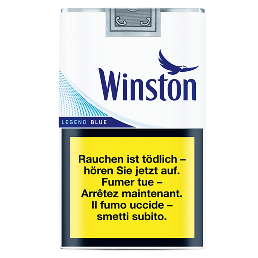 Winston Legend Blue Soft