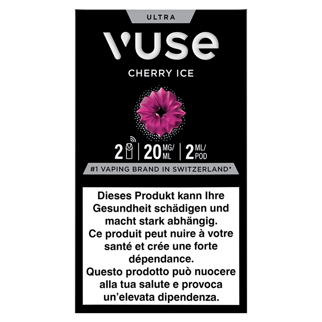 VUSE Smart Pods Cherry Ice 20mg