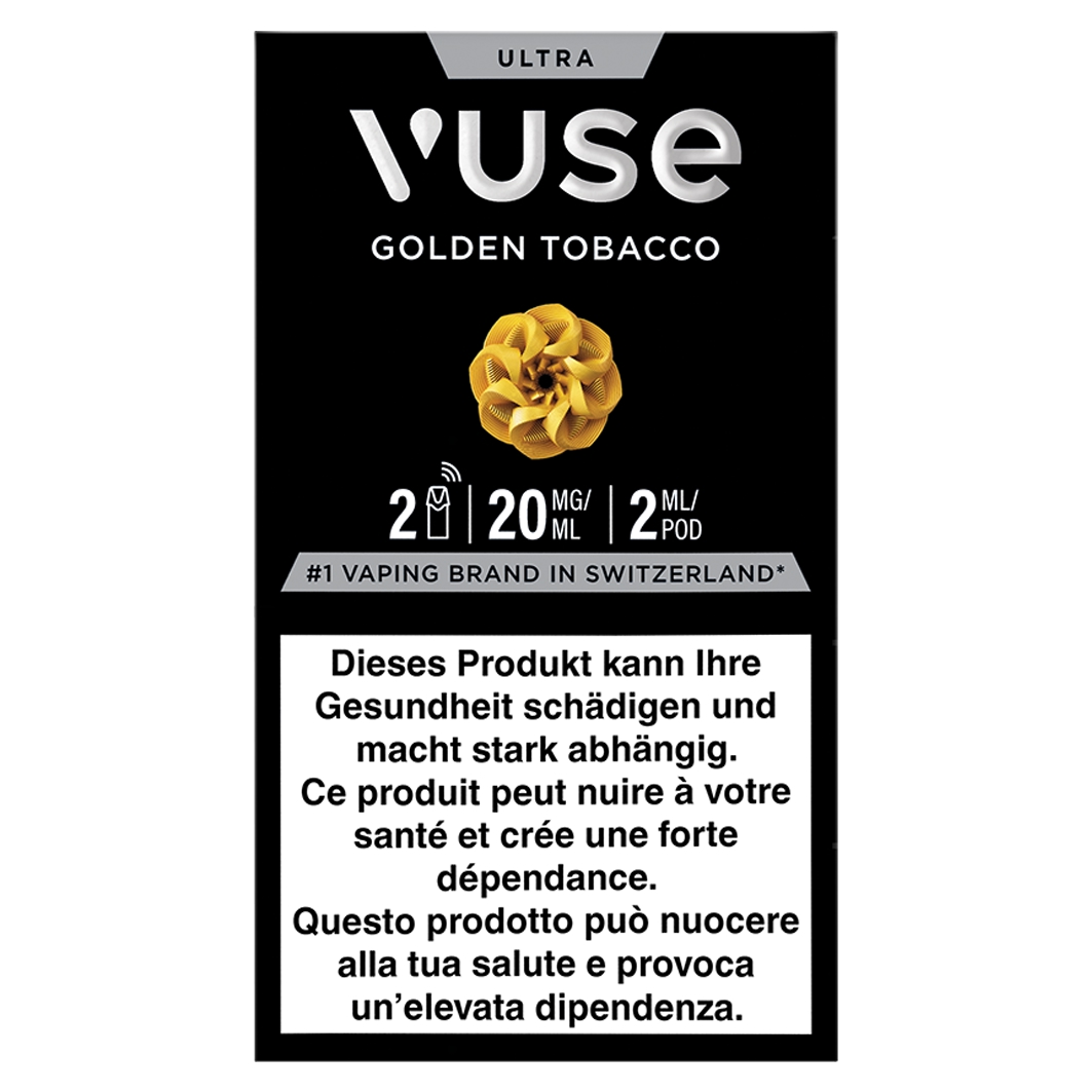 VUSE Smart Pods Golden Tobacco 20mg