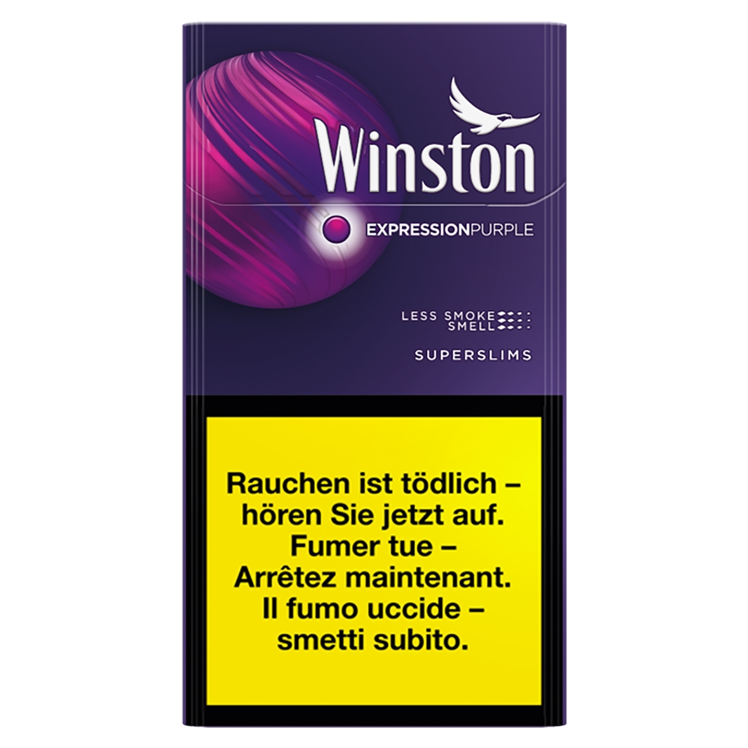 Winston Super Slims Expression Box