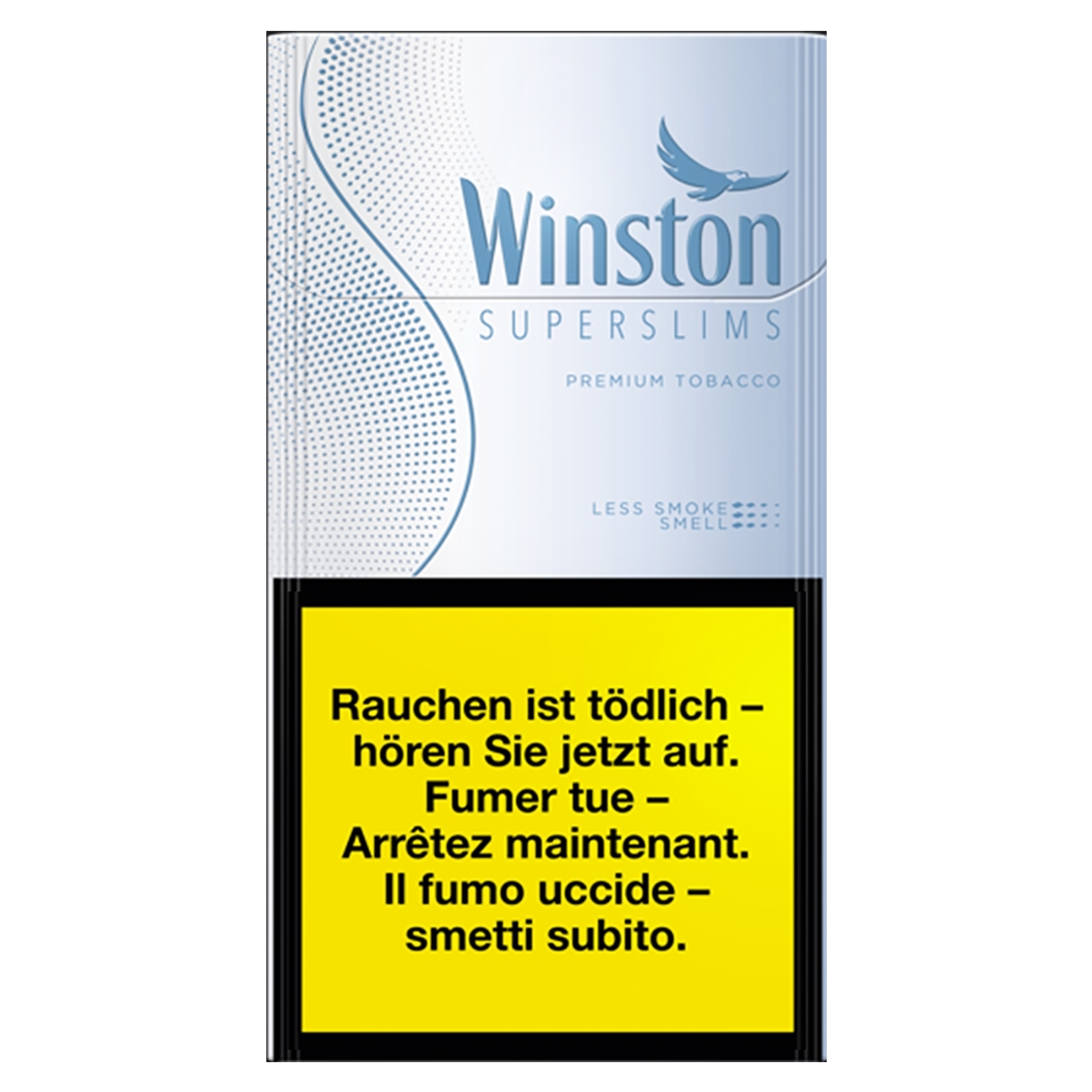 Winston Super Slims Silver Box