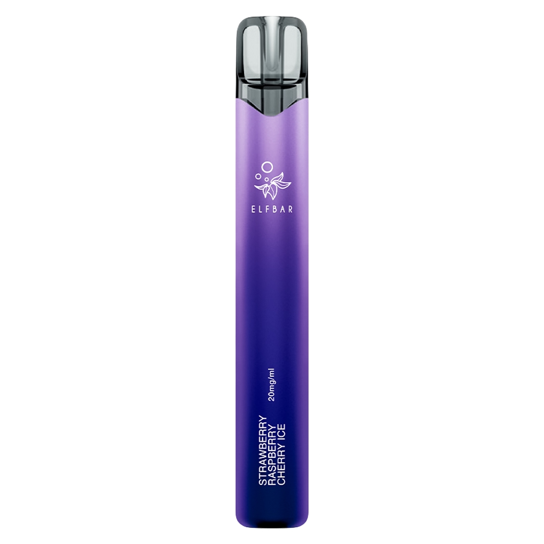ELFBAR 1000 Straw. Raspb. Cherry 20mg