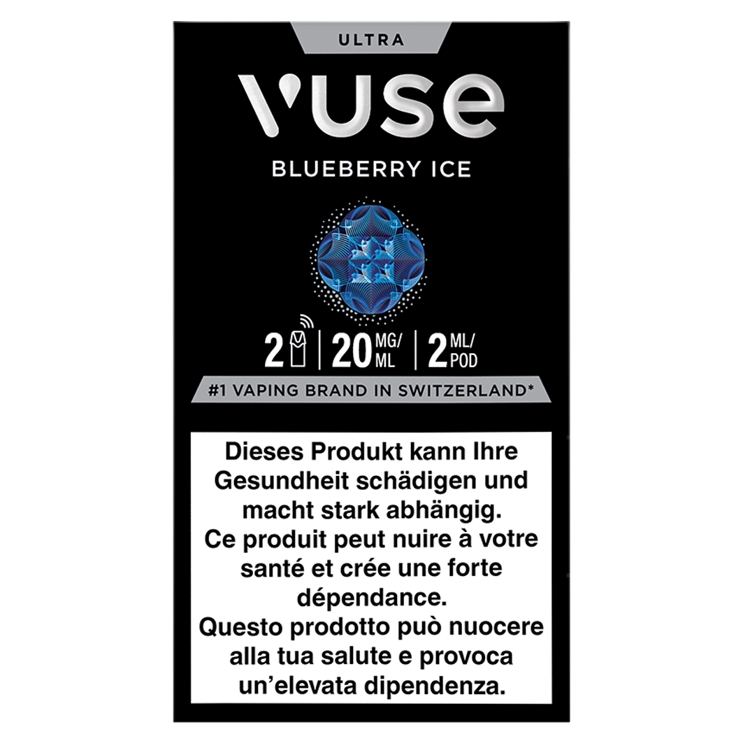 VUSE Smart Pods Blueberry Ice 20mg