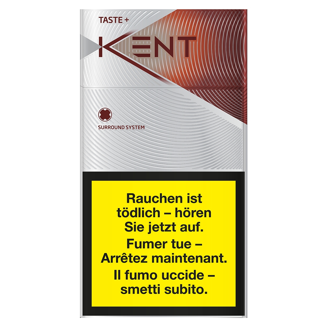 Kent Taste Silver 100 Box