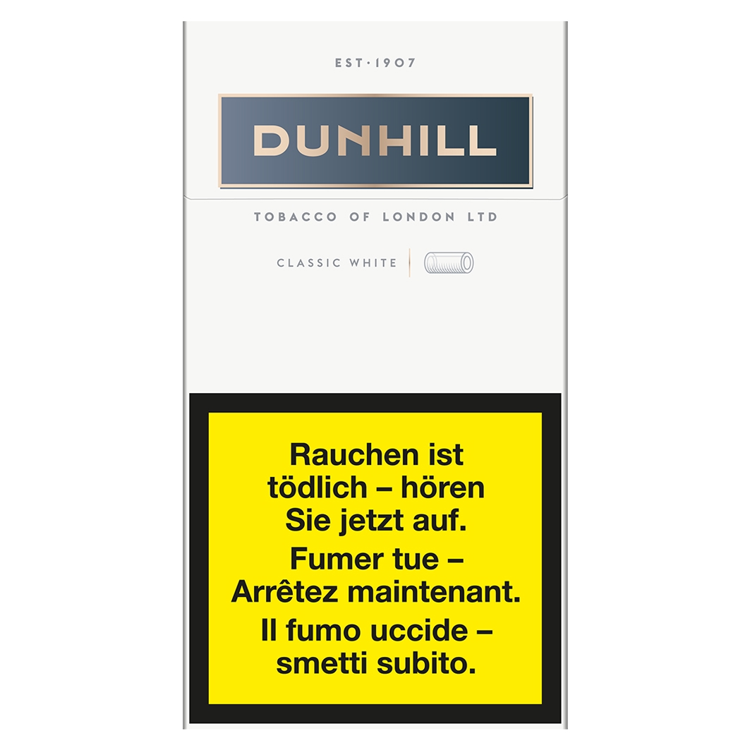 Dunhill Classic White 100 Box