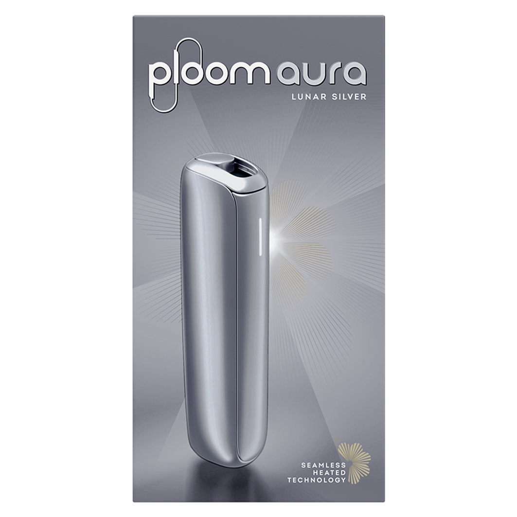 Ploom Aura Lunar Silver
