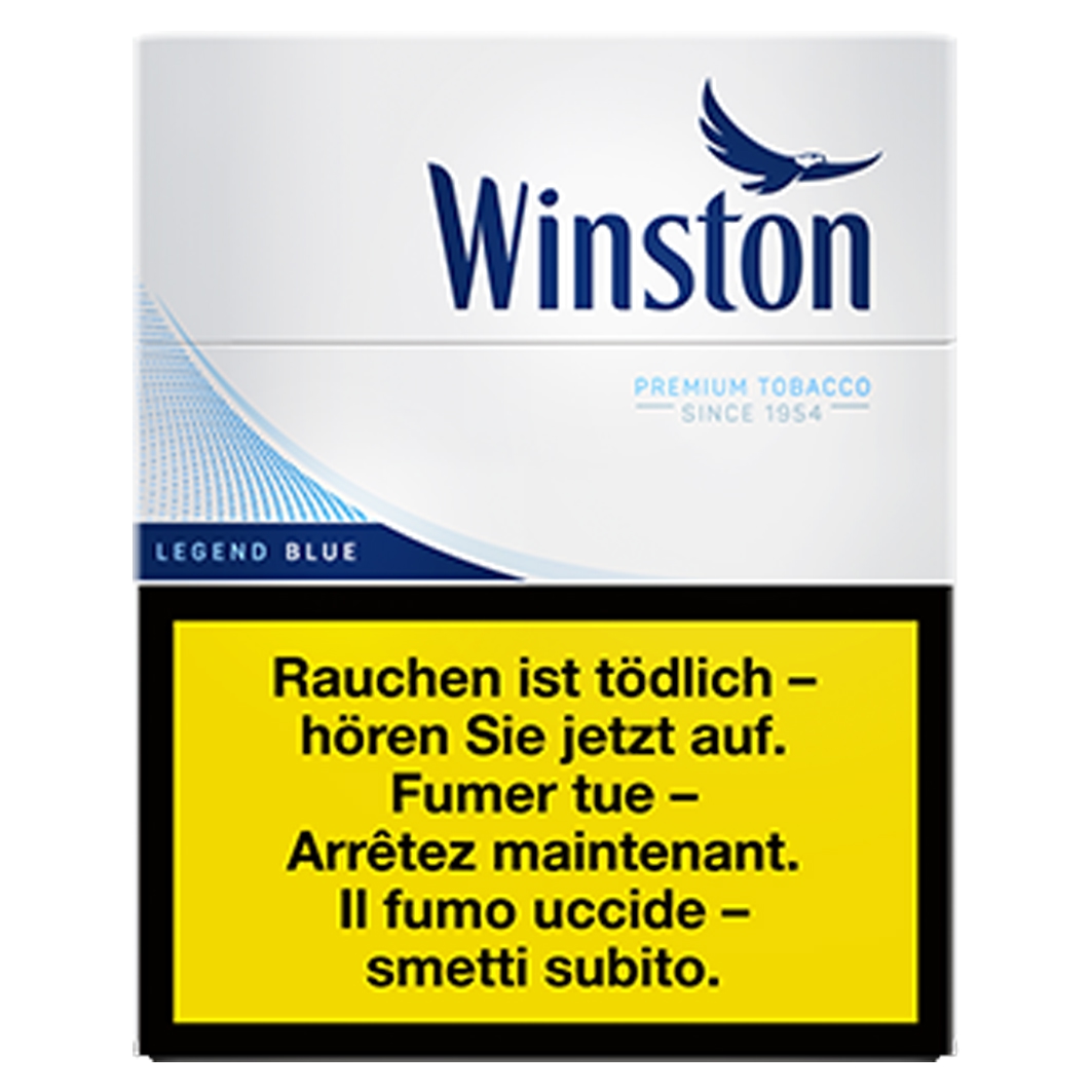 Winston Legend Blue Box Big Pack