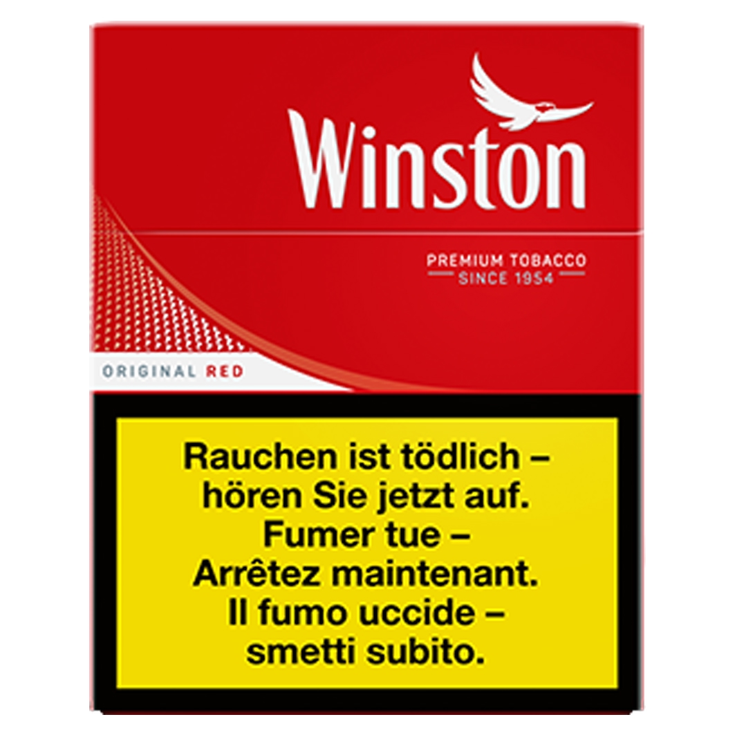Winston Original Red Box Big Pack 25 Stk.