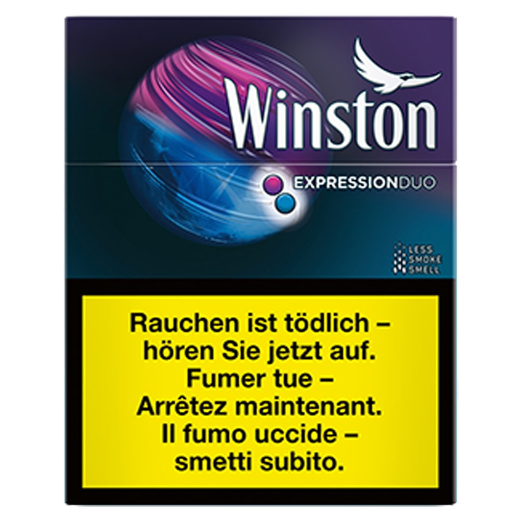 Winston Expression Big Pack 25 Stk.