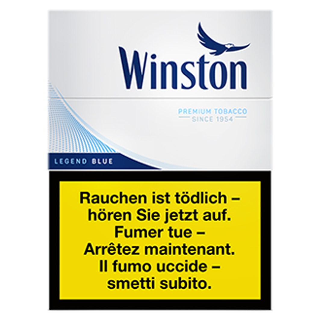 Winston Legend Blue Box Big Pack 30 Stk.