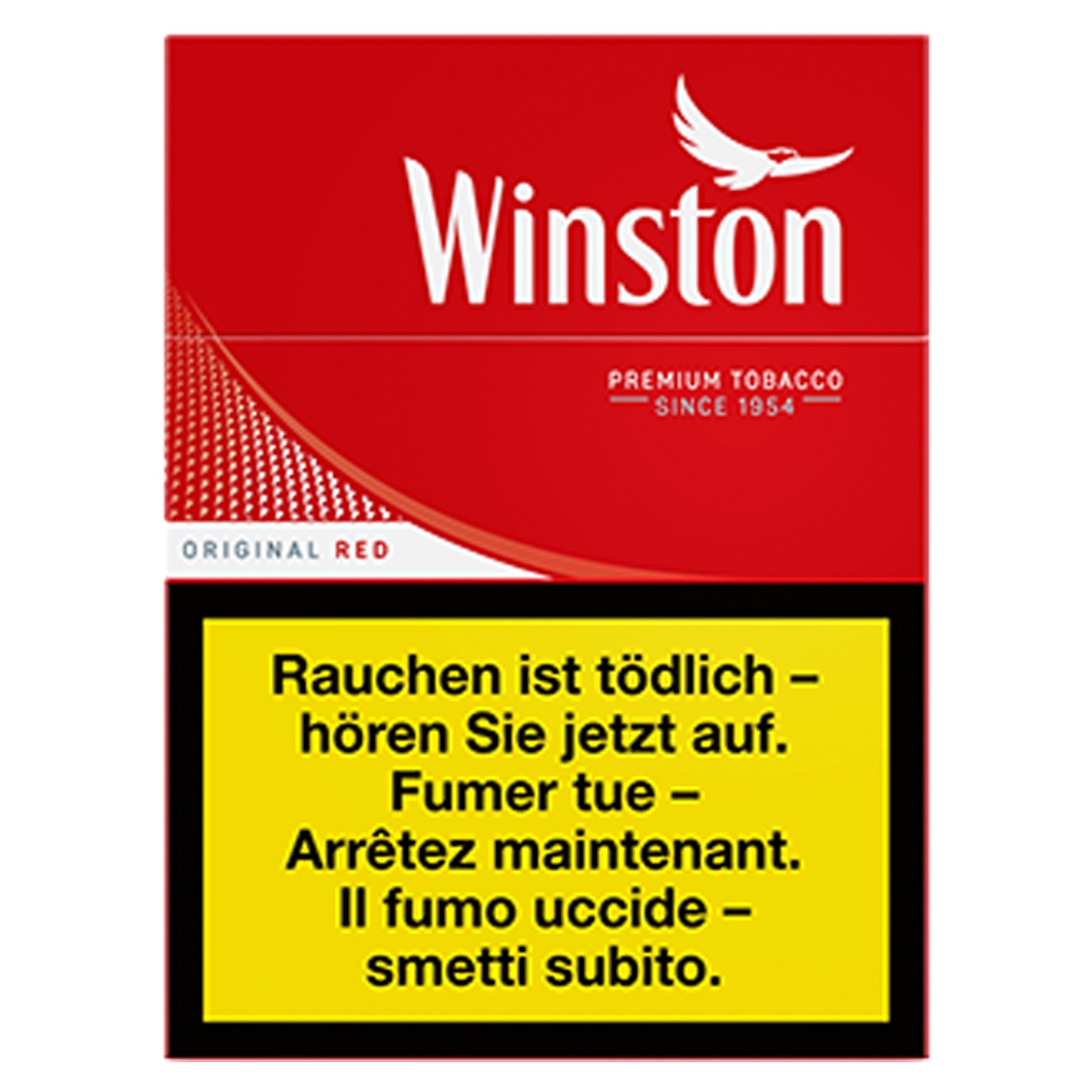 Winston Original Red Box Big Pack 30 Stk.
