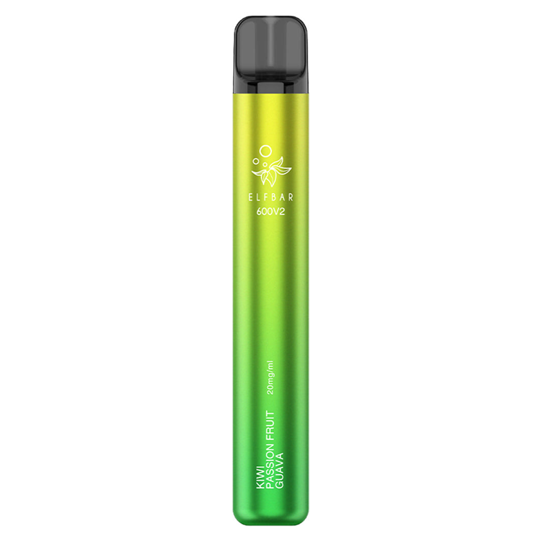 ELFBAR 600 V2 Kiwi Passion Guava 20mg
