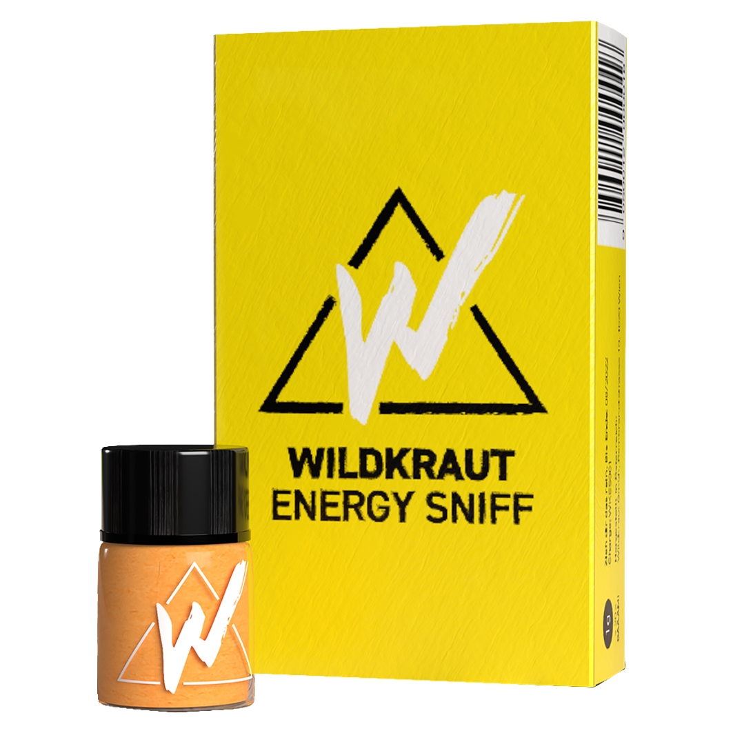 Wildkraut Energy Sniff ohne Tabak & Nikotin