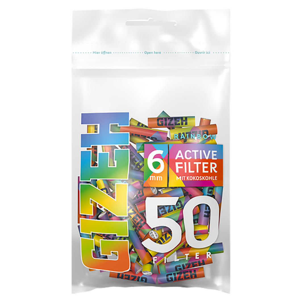 Gizeh Rainbow Active Filter 6mm