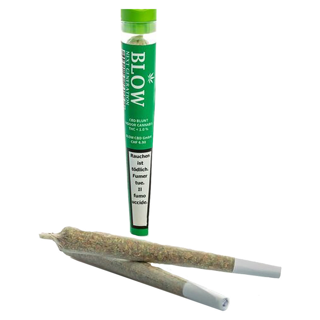 Blow CBD Fresh Fruit Green 20Stk.