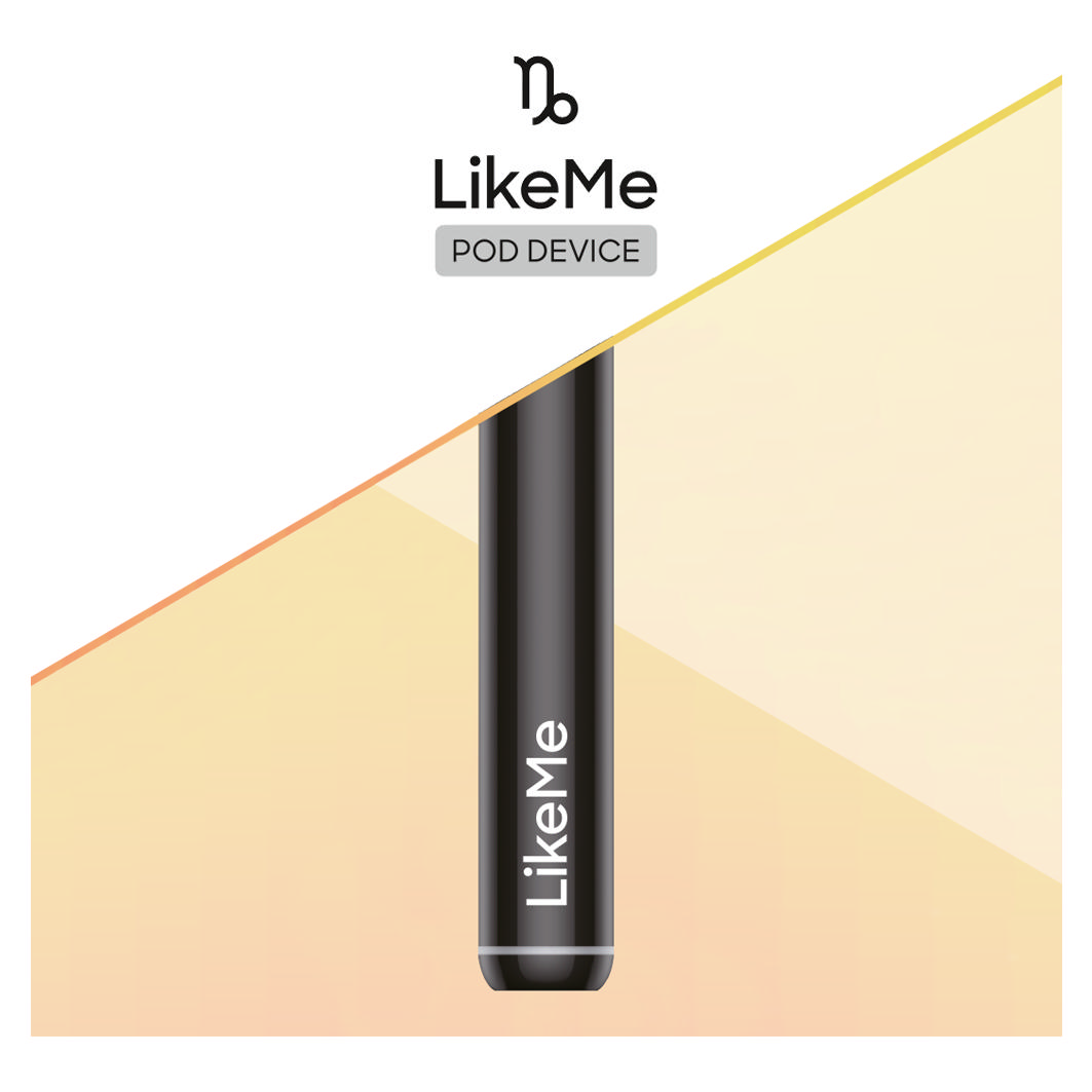 Like Me Pod Device Black 20mg