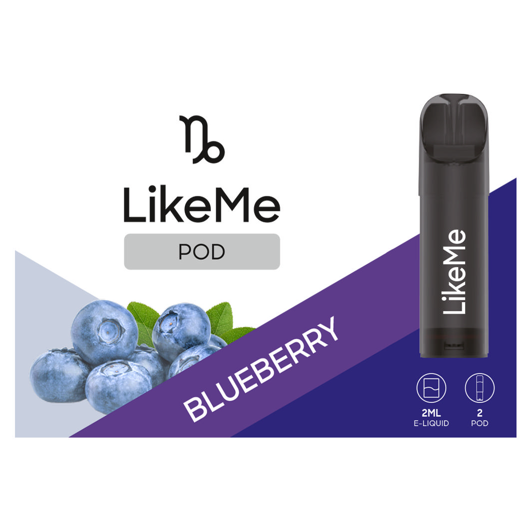 Like Me Pod Blueberry 2ml