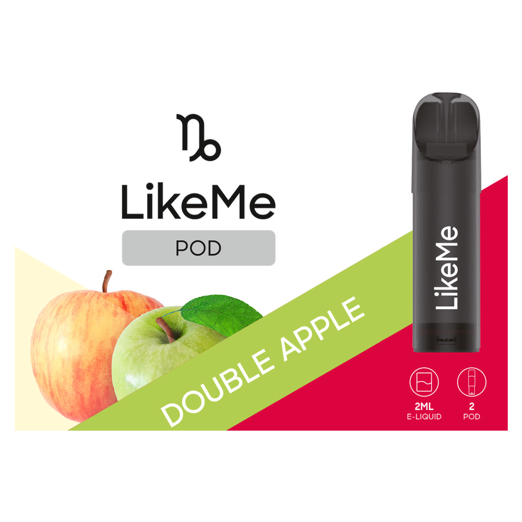 Like Me Pod Double Apple 800 Puffs