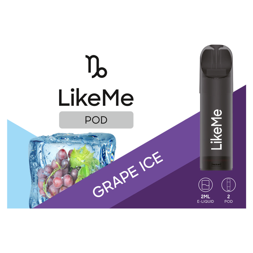 Like Me Pod Grape 2ml