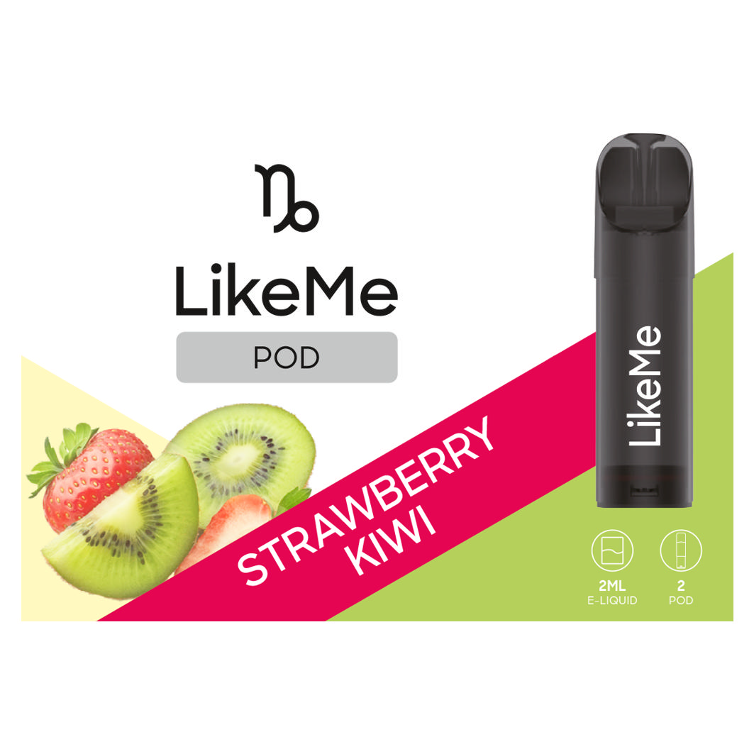 Like Me Pod Strawberry Kiwi 2ml