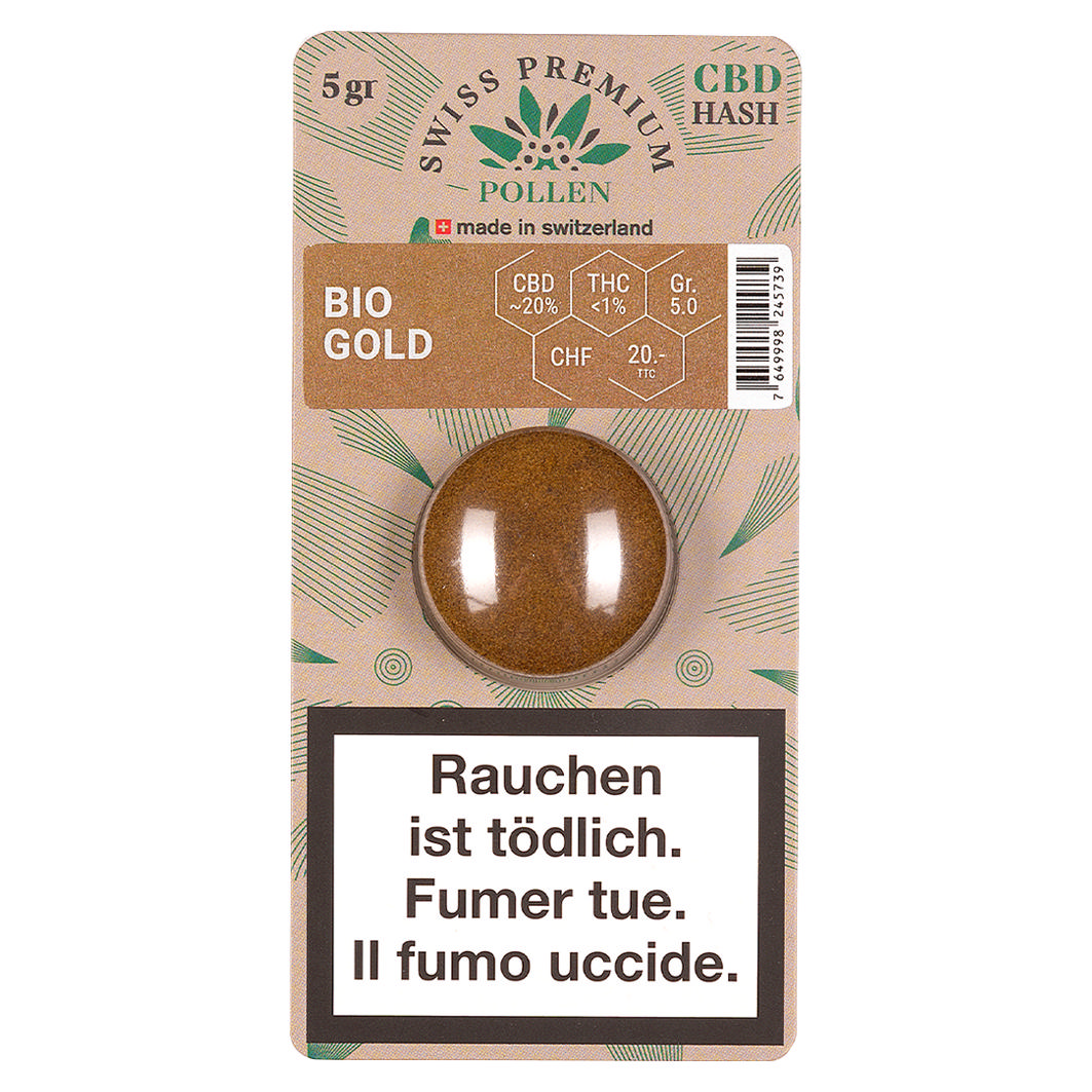 Swiss Premium Pollen Bio Gold 5g